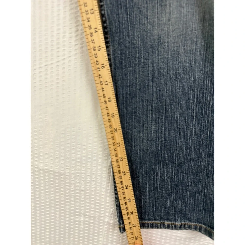 Levis 514 Slim Straight Jeans Mens 36x30 Medium Wash Blue Denim Pants